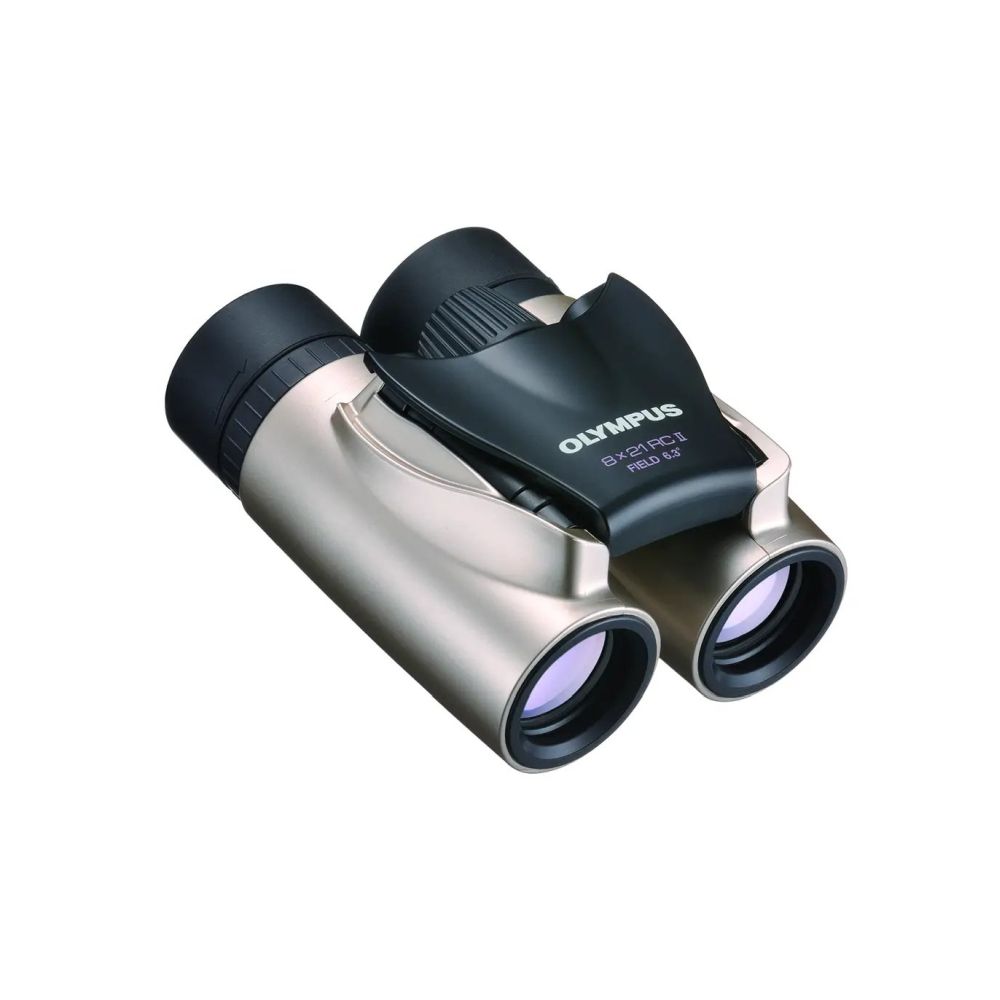 Olympus Ultra Kompakt 8x21 RC II Fernglas, champagner
