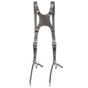 Das Hantler Dual-Kamerageschirr Stone Gray / Altsilber, Regular
