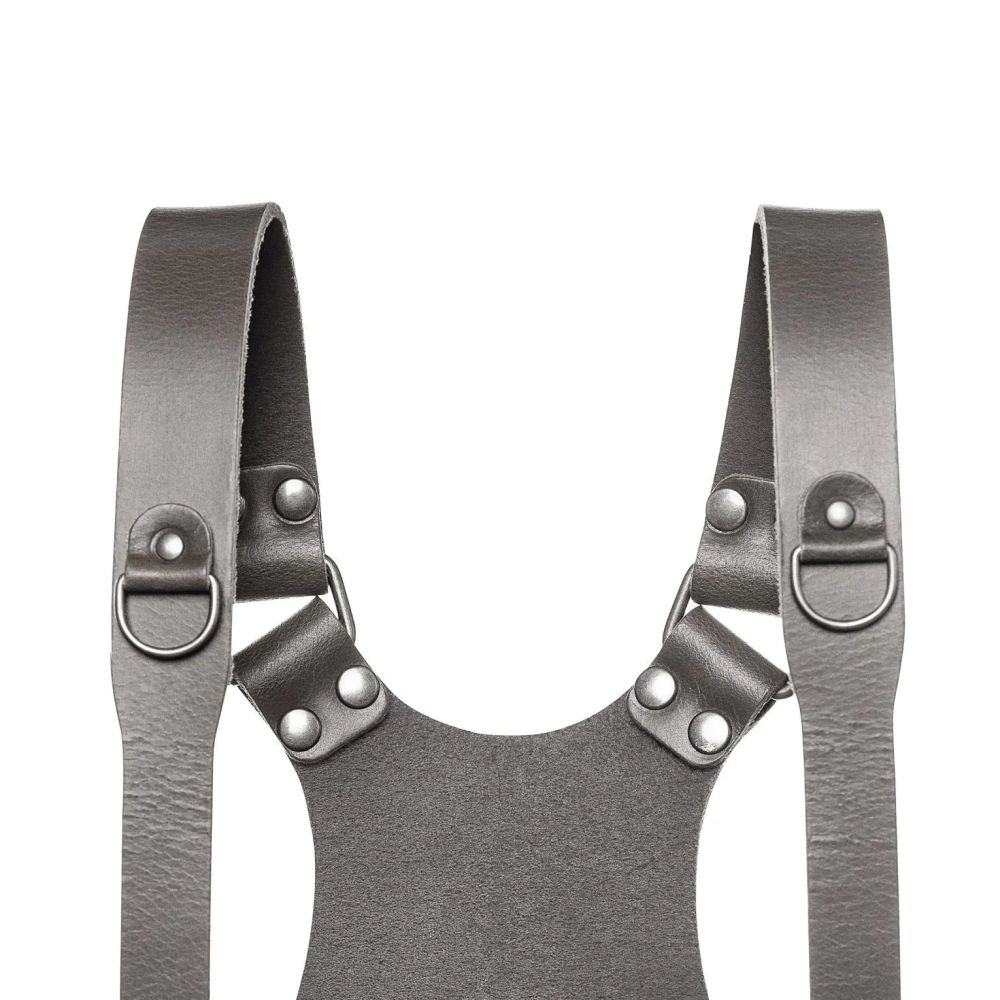 Das Hantler Dual-Kamerageschirr Stone Gray / Altsilber, Regular
