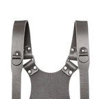 Das Hantler Dual-Kamerageschirr Stone Gray / Altsilber, Regular