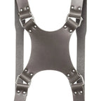 Das Hantler Dual-Kamerageschirr Stone Gray / Altsilber, Regular