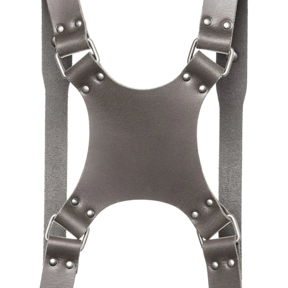 Das Hantler Dual-Kamerageschirr Stone Gray / Altsilber, Regular