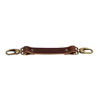 Der Hantler Brustgurt Brandy / Messing, 22cm