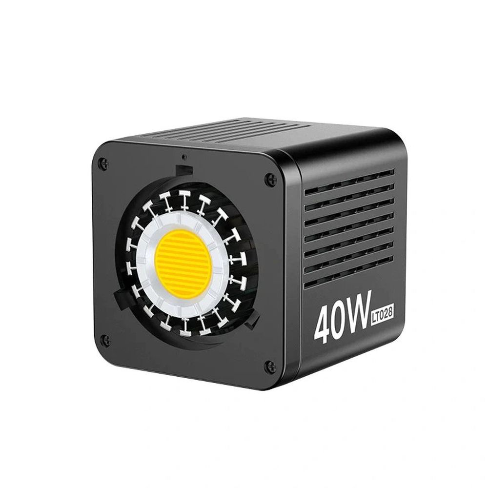 Ulanzi LT028 40W COB Studio LED Lampe Bi-colour mit Batteriepack