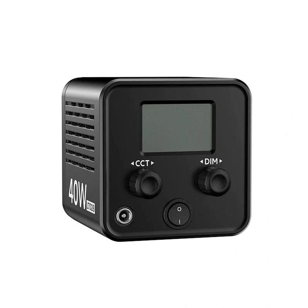 Ulanzi LT028 40W COB Studio LED Lampe Bi-colour mit Batteriepack