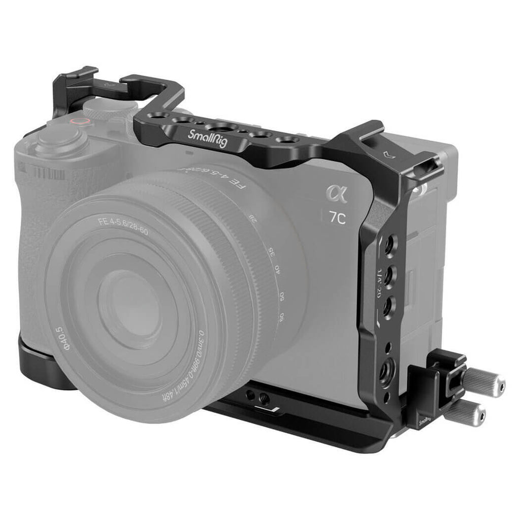 SmallRig 4422 Käfig-Kit für Sony Alpha 7C II / 7CR