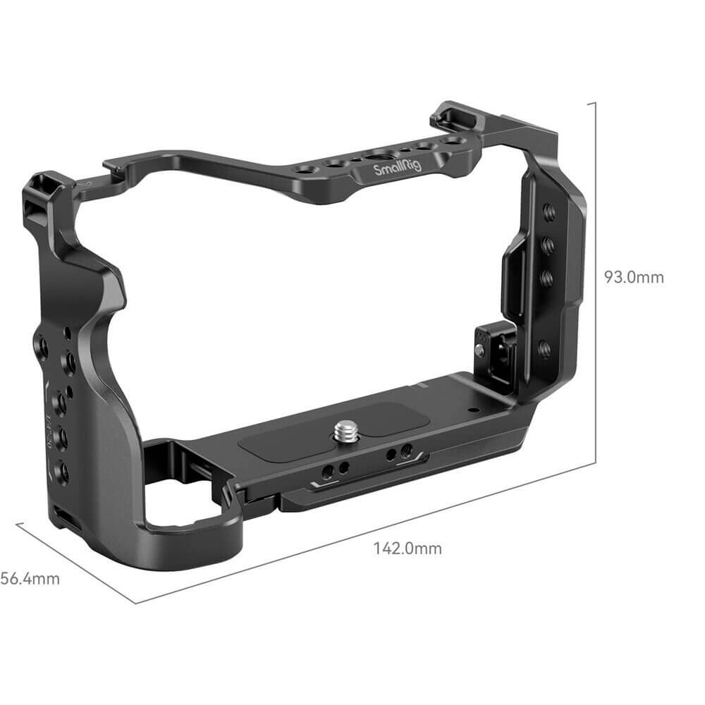 SmallRig 4422 Käfig-Kit für Sony Alpha 7C II / 7CR