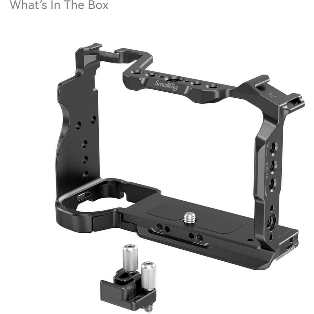 SmallRig 4422 Käfig-Kit für Sony Alpha 7C II / 7CR