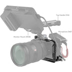 SmallRig 4422 Käfig-Kit für Sony Alpha 7C II / 7CR