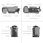 SmallRig 4422 Käfig-Kit für Sony Alpha 7C II / 7CR