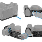 SmallRig 4438 Bottom Mount Plate for Sony Alpha 7C II / 7CR