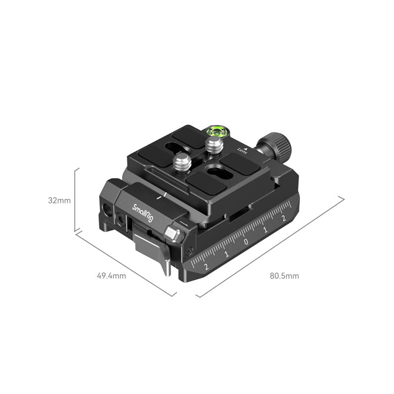 SmallRig 4234 Arca-Swiss / Manfrotto kompatibles Montageplatten-Kit