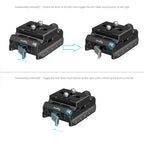 SmallRig 4234 Arca-Swiss / Manfrotto kompatibles Montageplatten-Kit