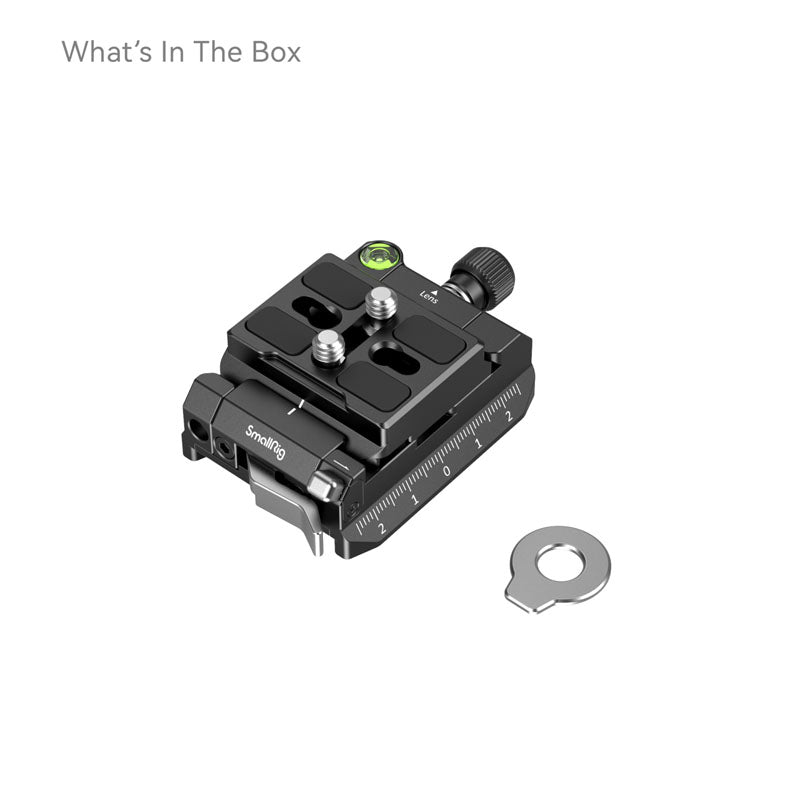 SmallRig 4234 Arca-Swiss / Manfrotto kompatibles Montageplatten-Kit