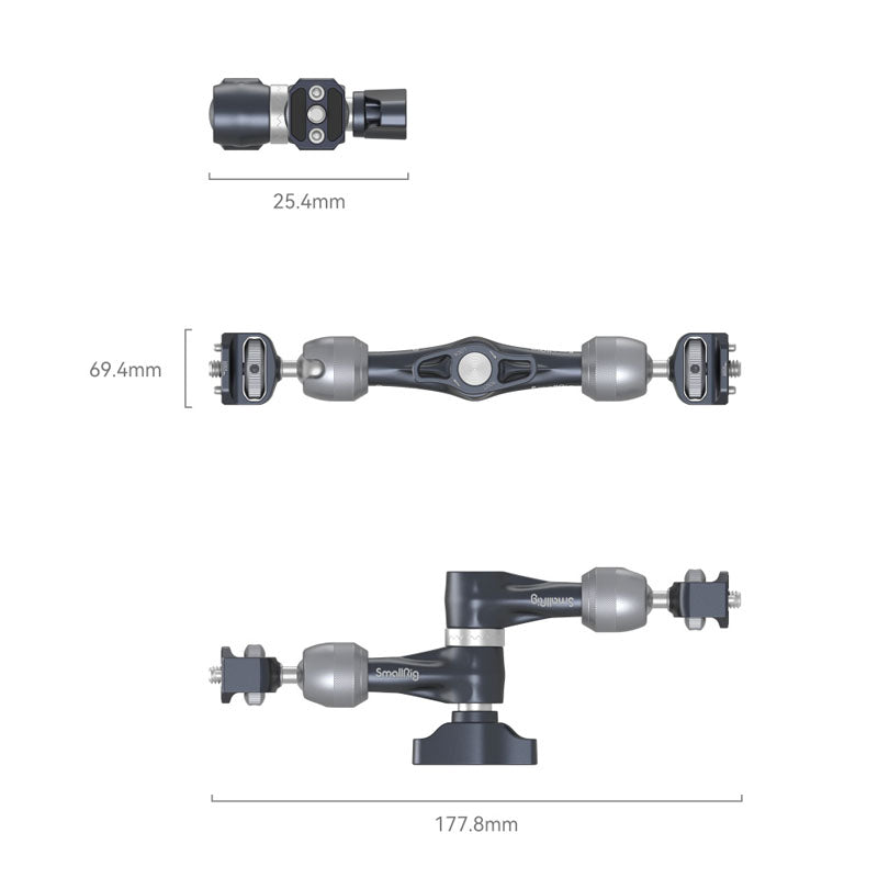 SmallRig 4194 Rosette Arm