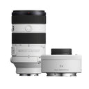 Sony FE 70-200mm f/4.0 G OSS II + Sony E-Mount 2.0x Telekonverter