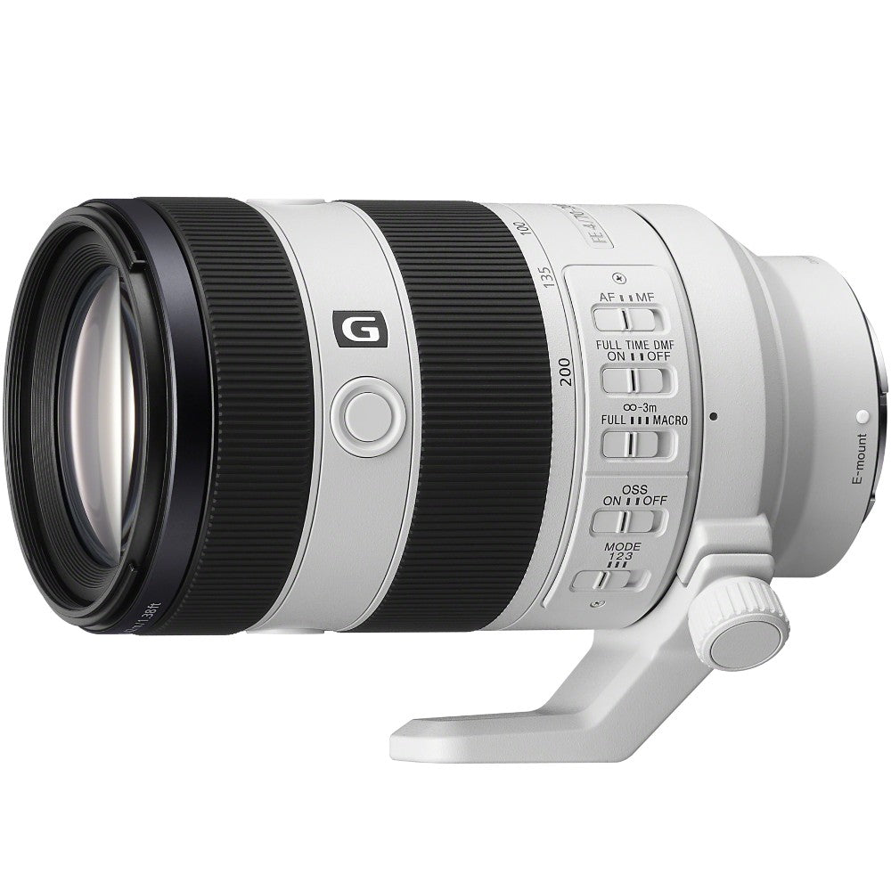 Sony FE 70-200mm f/4.0 G OSS II + Sony E-Mount 2.0x Telekonverter