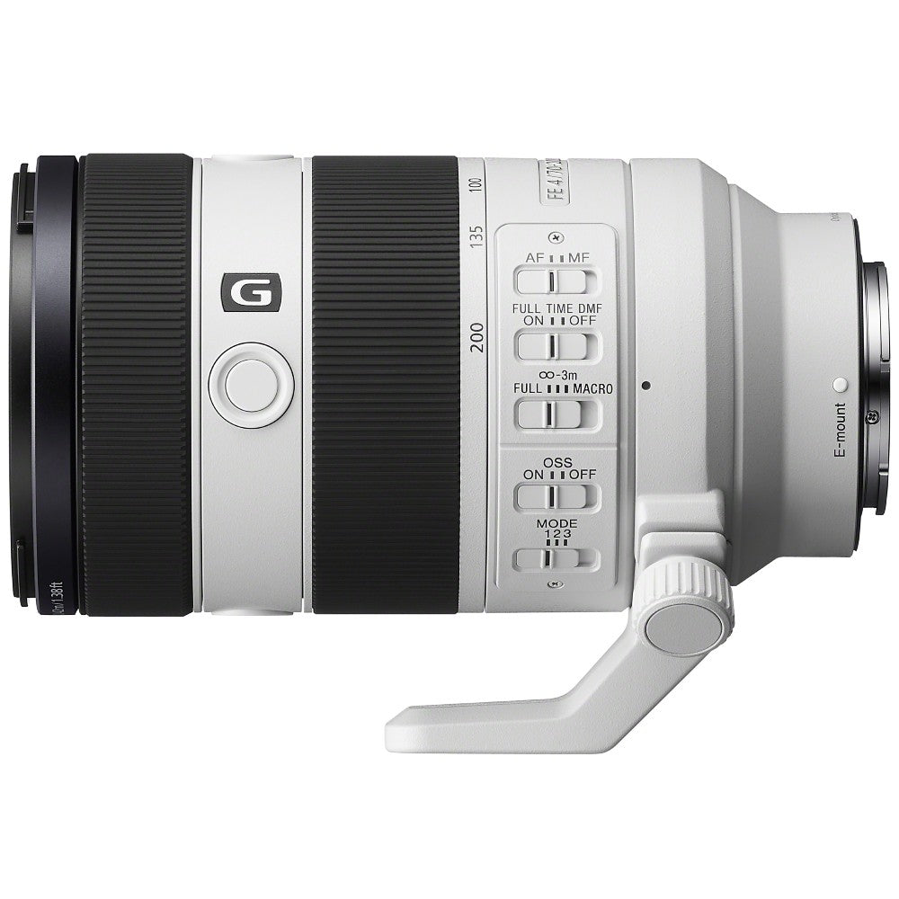 Sony FE 70-200mm f/4.0 G OSS II + Sony E-Mount 2.0x Telekonverter