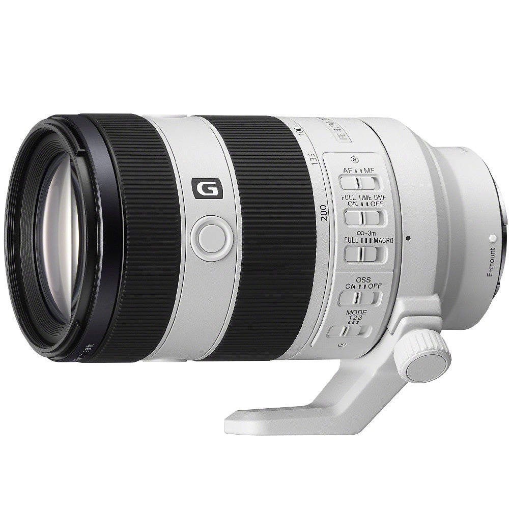 Sony FE 70-200mm f/4.0 G OSS II + Sony E-Mount 2.0x Telekonverter