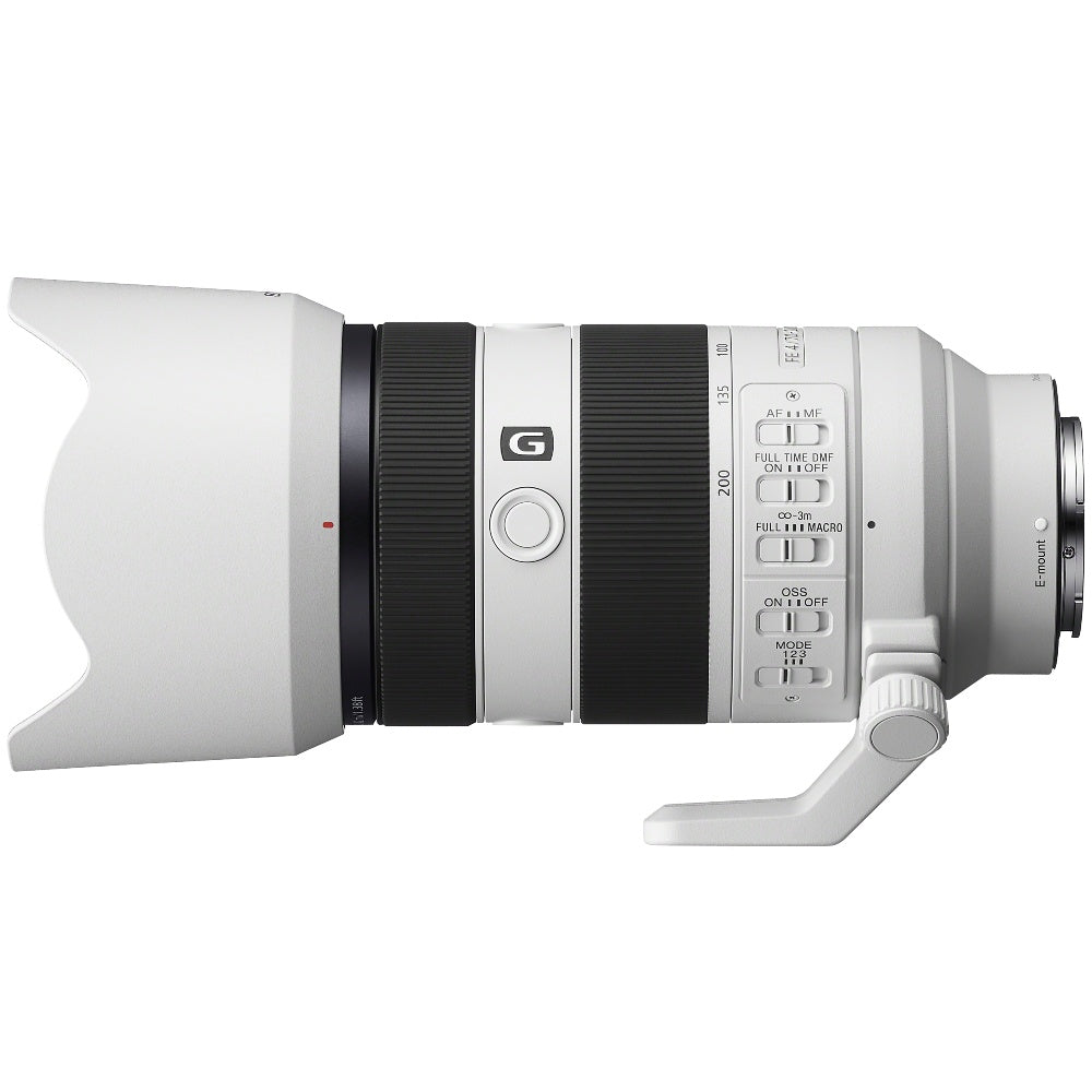 Sony FE 70-200mm f/4.0 G OSS II + Sony E-Mount 2.0x Telekonverter