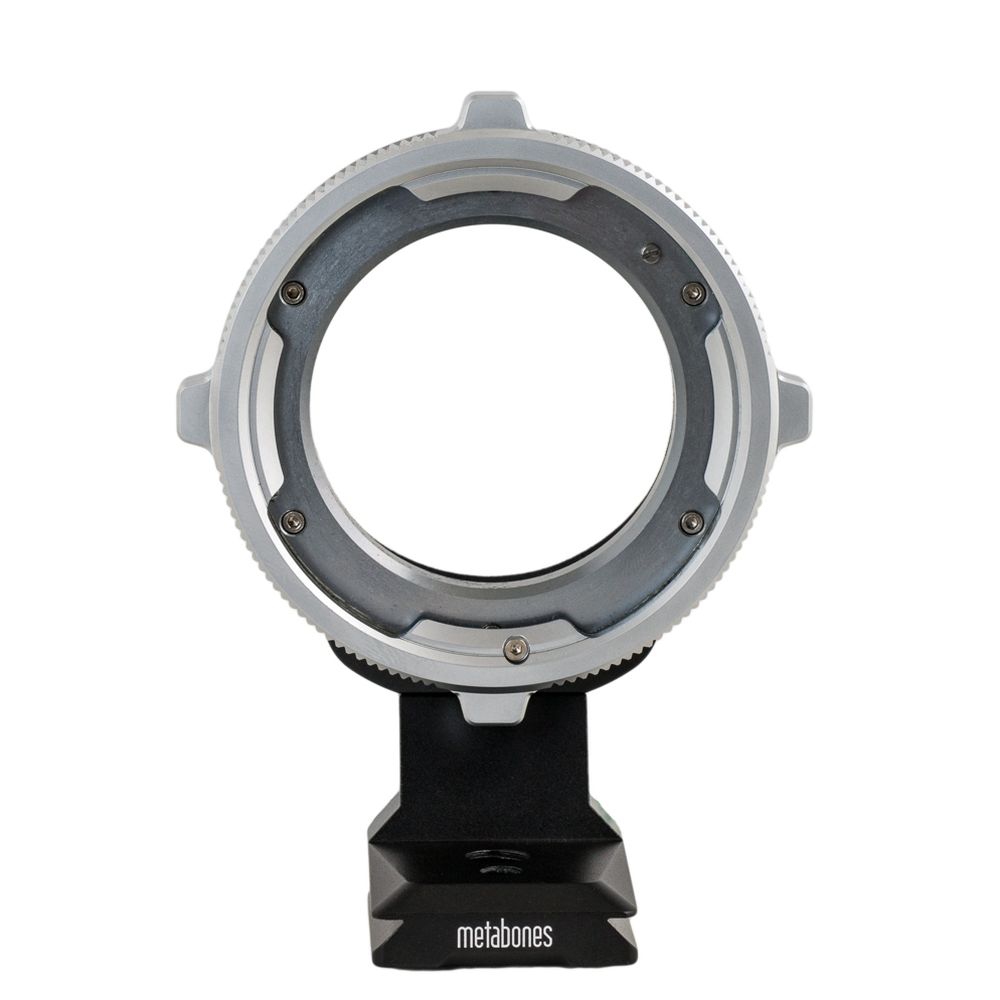 Metabones ARRI PL Objektiv auf Fuji G-Mount T Cine Adapter (GFX)