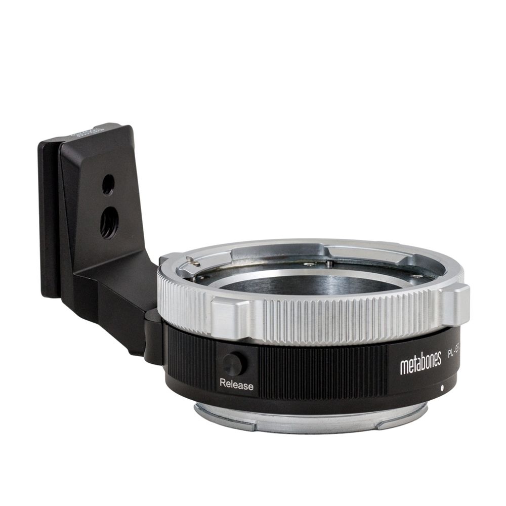 Metabones ARRI PL Objektiv auf Fuji G-Mount T Cine Adapter (GFX)