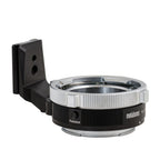 Metabones ARRI PL Objektiv auf Fuji G-Mount T Cine Adapter (GFX)
