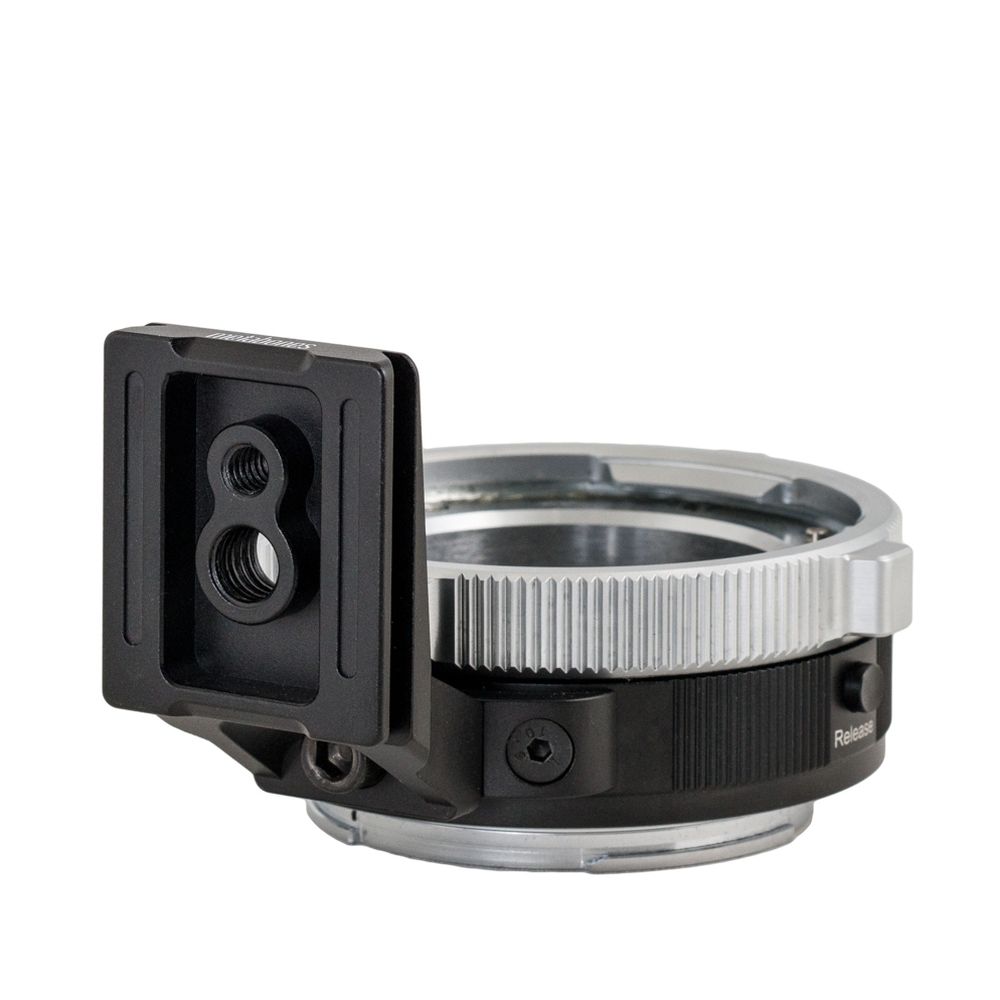 Metabones ARRI PL Objektiv auf Fuji G-Mount T Cine Adapter (GFX)