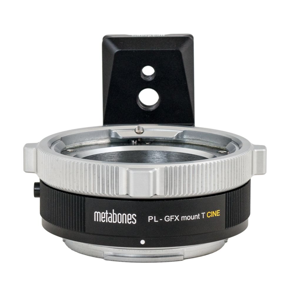 Metabones ARRI PL Objektiv auf Fuji G-Mount T Cine Adapter (GFX)
