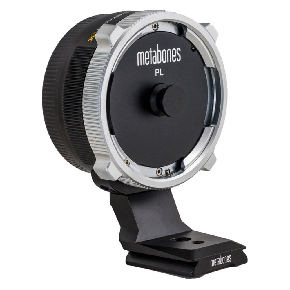 Metabones ARRI PL Objektiv auf Fuji G-Mount T Cine Adapter (GFX)
