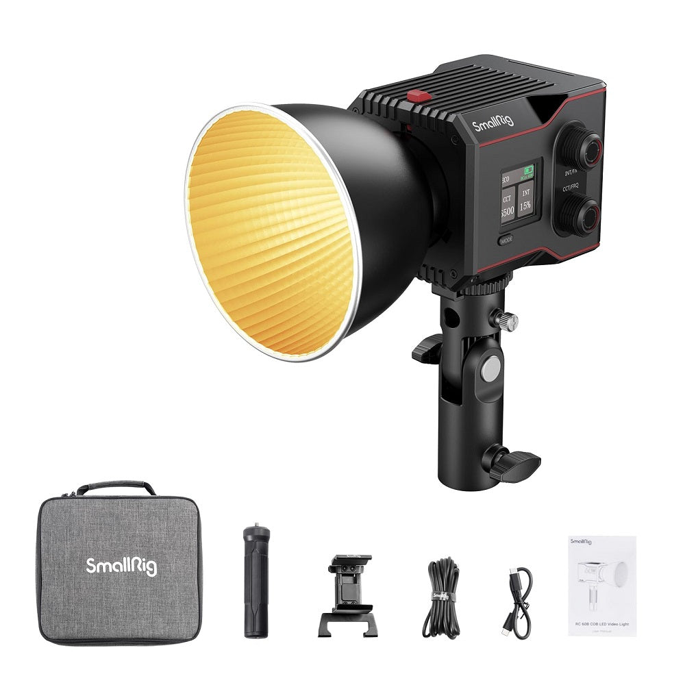 SmallRig 4376 RC 60B COB LED Video Light