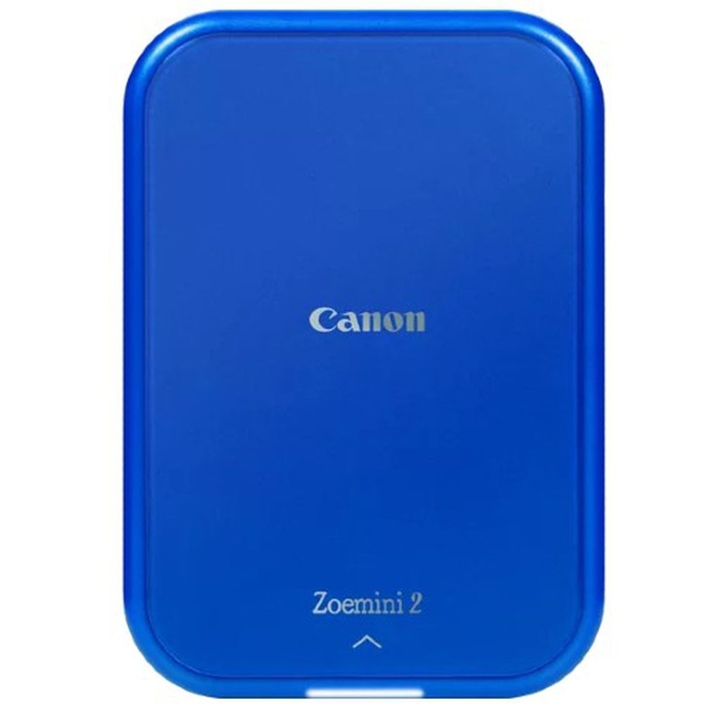 Canon Zoemini 2 Tragbarer Farbfotodrucker Marineblau + ZP-2030, 5x7,6cm, 20 Blatt
