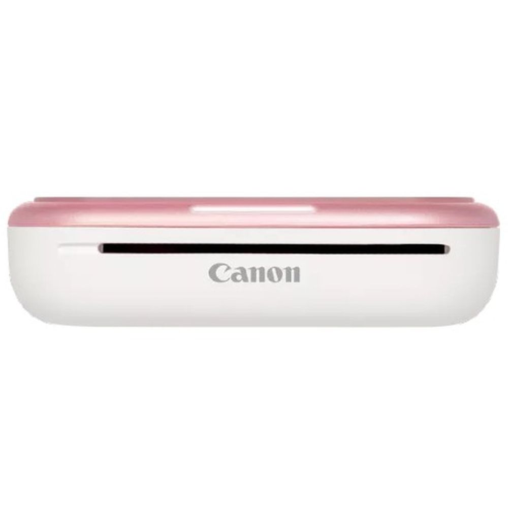 Canon Zoemini 2 Portable Colour Photo Printer Rose Gold + ZP-2030, 5x7.6cm, 20 sheets