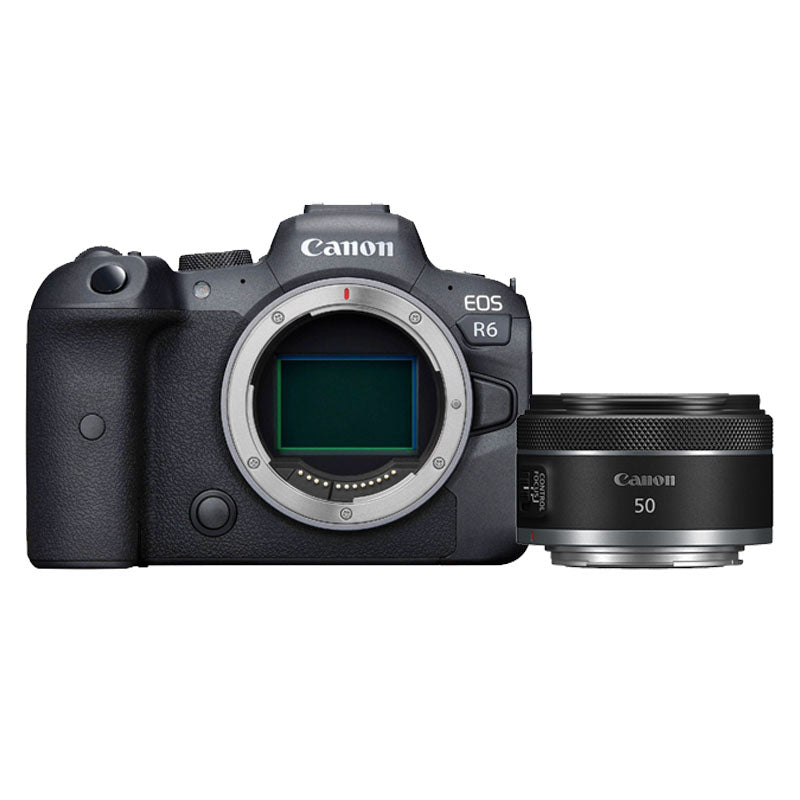 Canon EOS R6 II + RF 50mm f/1.8 STM