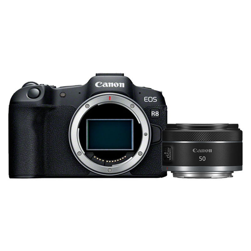 Canon EOS R8 + RF 50mm f/1.8 STM