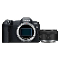 Canon EOS R8 + RF 50mm f/1.8 STM