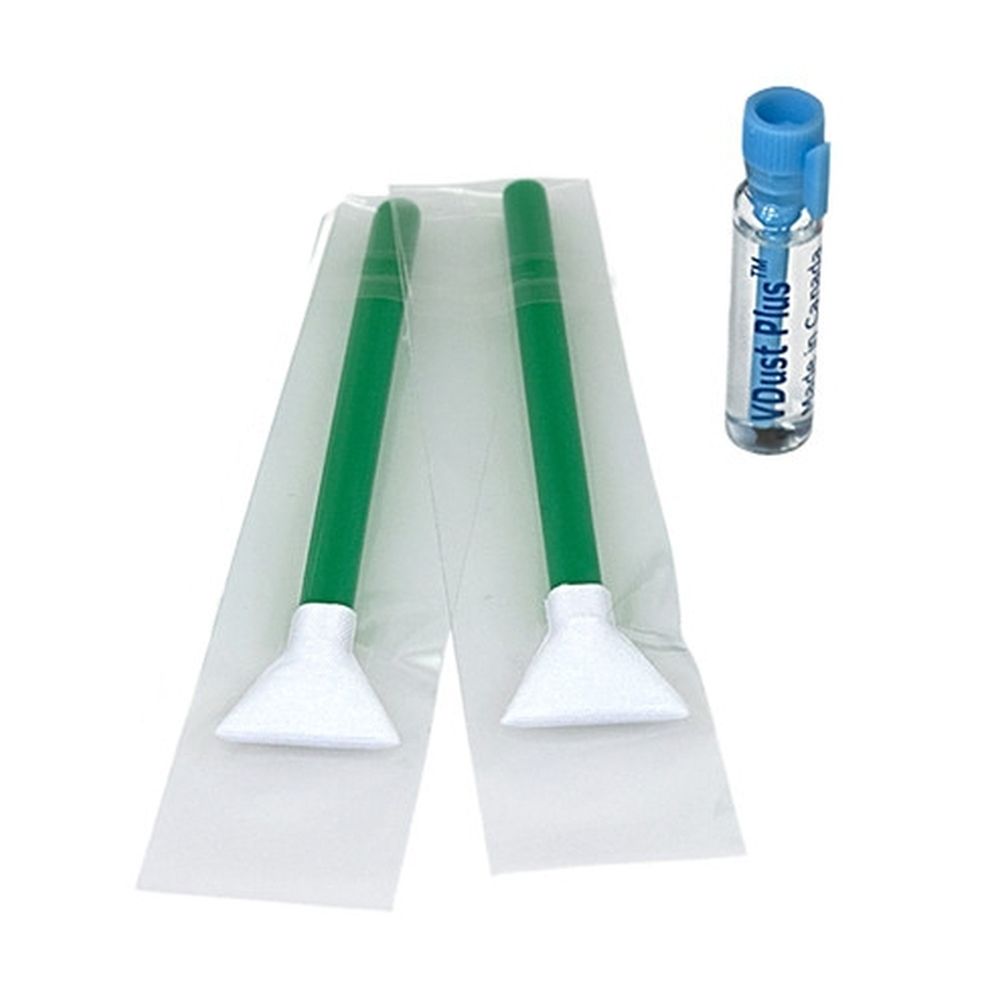 Visible Dust EZ Sensor Cleaning Kit Mini 1.0ml Vdust Plus + 1.6x/16mm Grün MXD-100 Vswabs