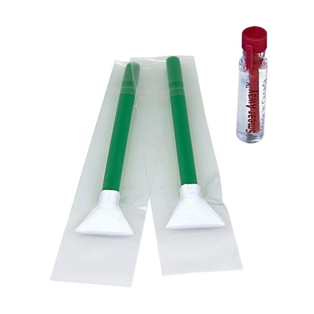 Visible Dust EZ Sensor Cleaning Kit Mini 1.0ml Smear Away + 1.0x/24mm Grün MXD-100 Vswabs