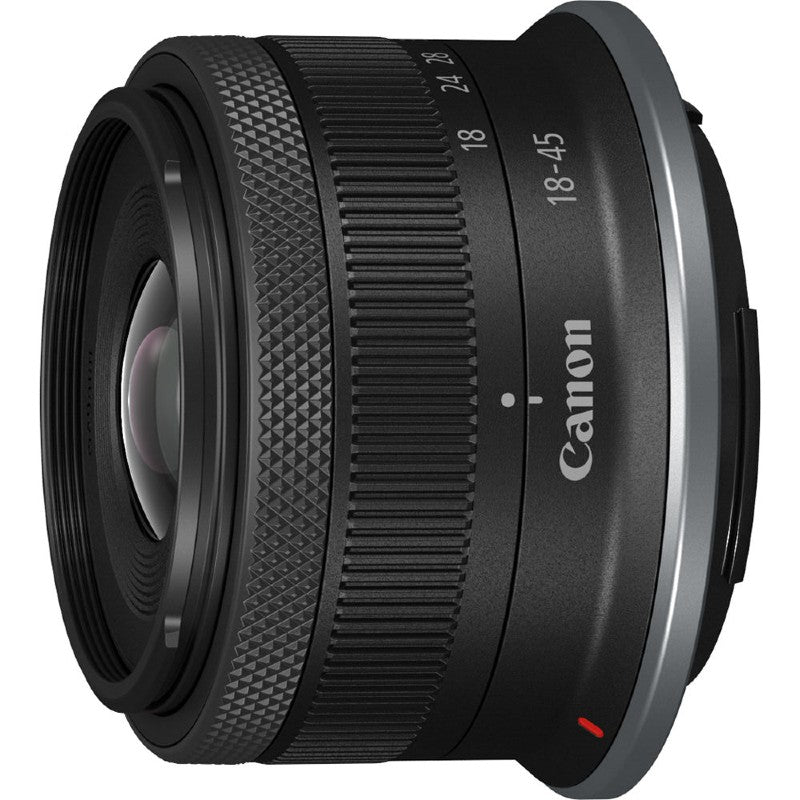Canon EOS R10 + RF-S 18-45mm f/4.5-6.3 IS STM + RF 50mm f/1.8 STM