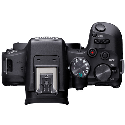Canon EOS R10 + RF-S 18-45mm f/4.5-6.3 IS STM + RF 100-400mm f/5.6-8 IS USM