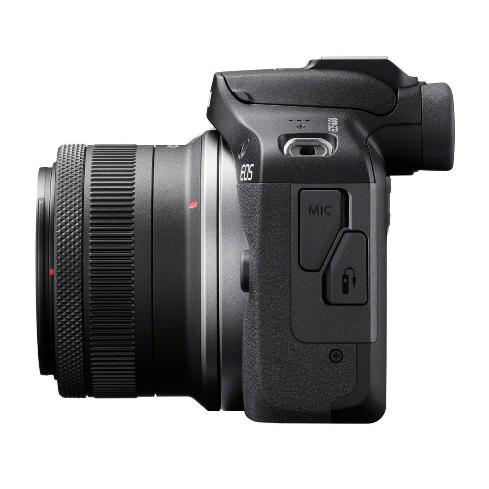 Canon EOS R100 + RF-S 18-45mm IS STM + RF 50mm f/1.8 STM