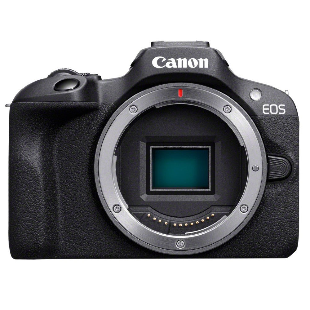 Canon EOS R100 + RF-S 18-45mm IS STM + RF 50mm f/1.8 STM