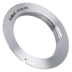 Fotodiox Pro Lens Mount adapter - M42 Type 1 Screw Mount SLR Lens to Pentax K (PK) Mount SLR Camera Body