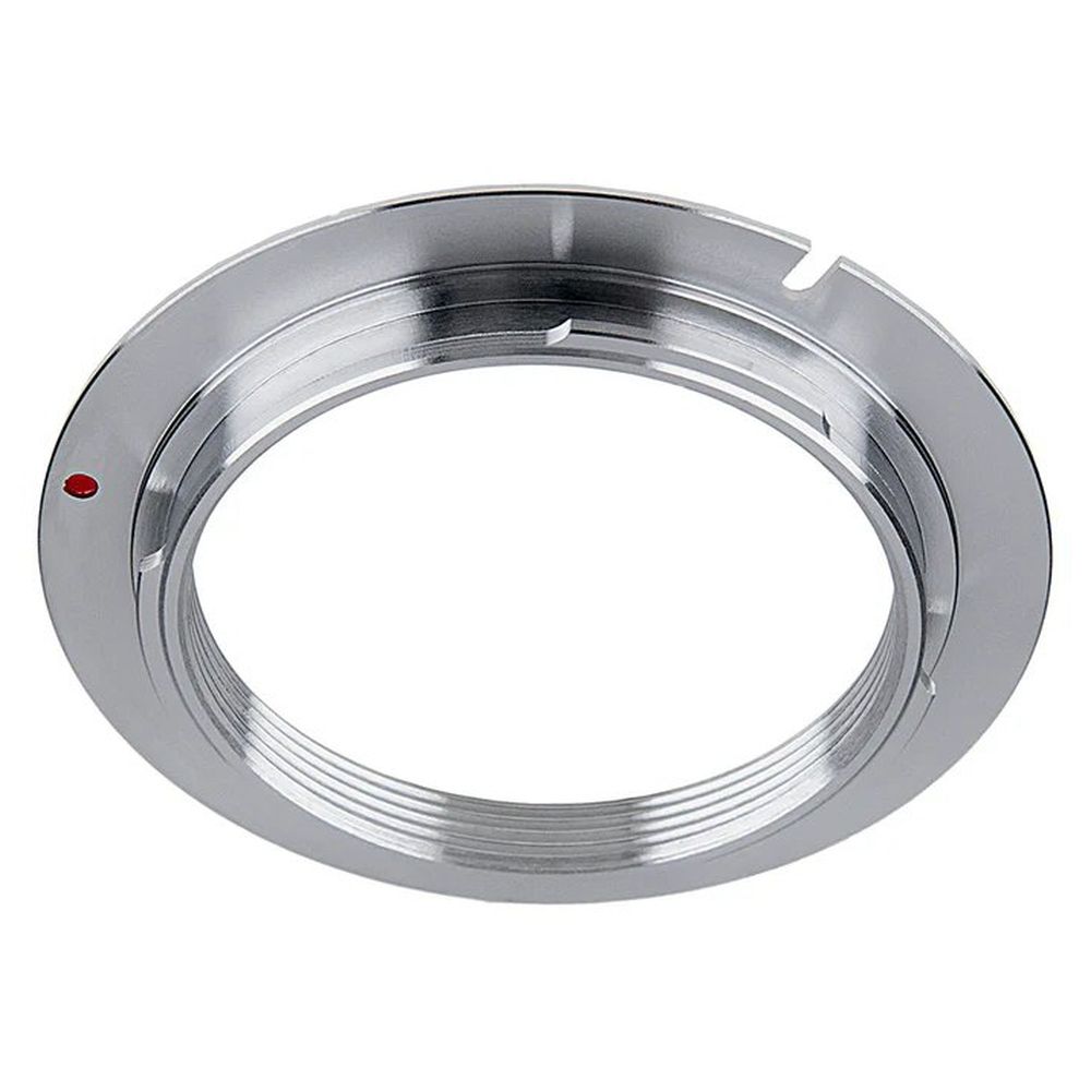 Fotodiox Pro Lens Mount adapter - M42 Type 1 Screw Mount SLR Lens to Pentax K (PK) Mount SLR Camera Body