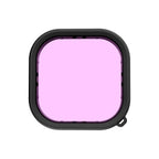 Telesin Diving filters for GoPro 9/10/11/12, red/pink/magenta