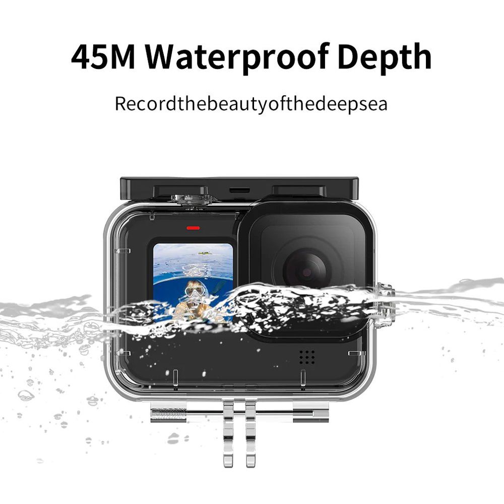 Telesin Waterproof case + dive filter set for GoPro 9/10/11/12