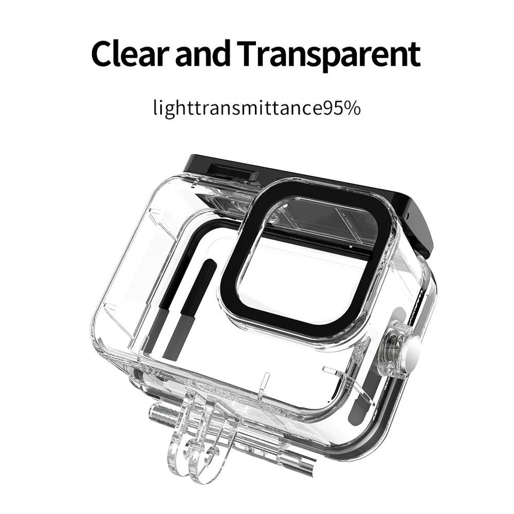 Telesin Waterproof case + dive filter set for GoPro 9/10/11/12