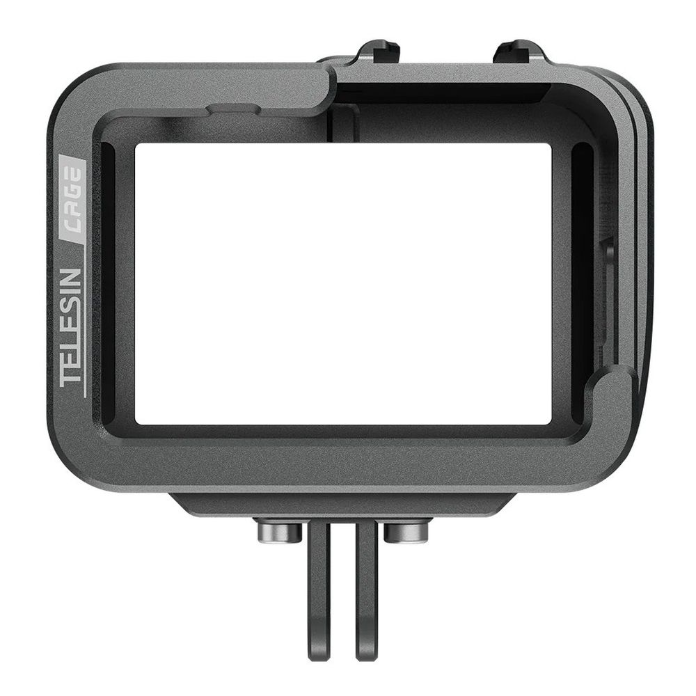 Telesin Metallkäfig für GoPro 9/10/11/12, horizontal+vertikal
