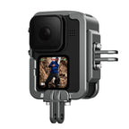 Telesin Metallkäfig für GoPro 9/10/11/12, horizontal+vertikal