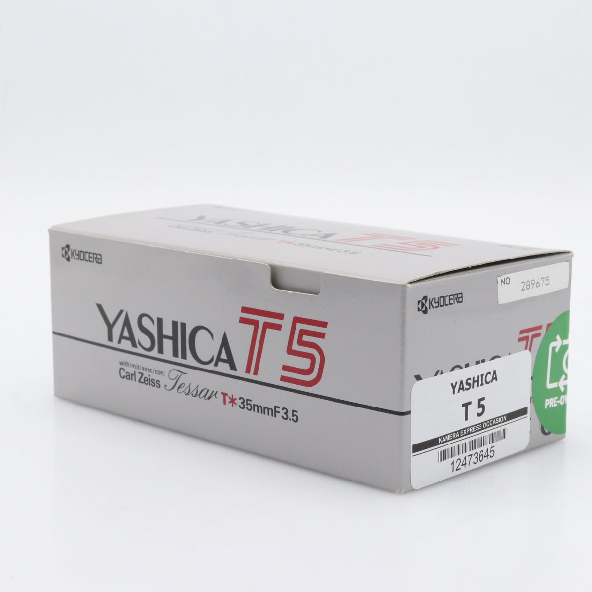 Yashica T5 occasion